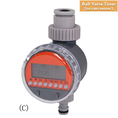 Vrtni automatski mjerači vremena za vodu Ručni digitalni programabilni mjerač vremena za navodnjavanje Slavina za crijevo za travnjak Sustav za zalijevanje biljaka LCD kontroleri