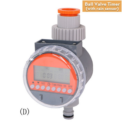 Vrtni automatski mjerači vremena za vodu Ručni digitalni programabilni mjerač vremena za navodnjavanje Slavina za crijevo za travnjak Sustav za zalijevanje biljaka LCD kontroleri