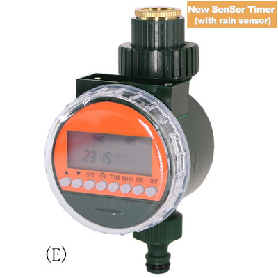 Vrtni automatski mjerači vremena za vodu Ručni digitalni programabilni mjerač vremena za navodnjavanje Slavina za crijevo za travnjak Sustav za zalijevanje biljaka LCD kontroleri