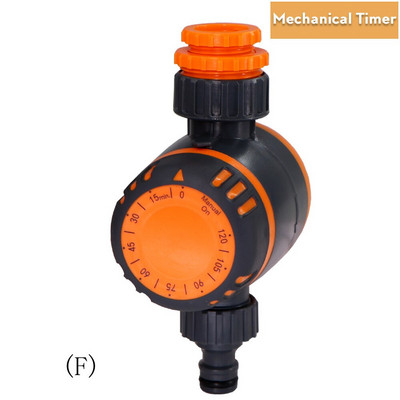 Vrtni automatski mjerači vremena za vodu Ručni digitalni programabilni mjerač vremena za navodnjavanje Slavina za crijevo za travnjak Sustav za zalijevanje biljaka LCD kontroleri