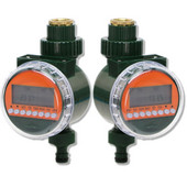 Lietaus jutiklio LED vandens laikmačio ekranas Elektroninis automatinis laistymo laikmačio valdiklis sistemos sodo drėkinimo augalų įrankis