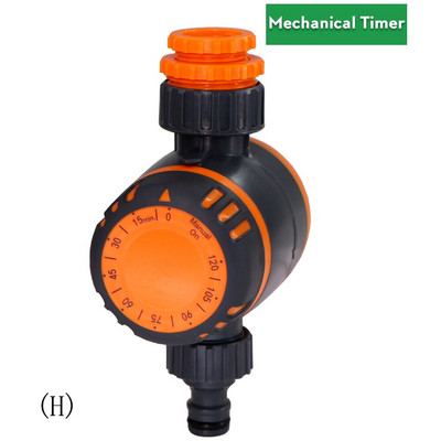 Lietaus jutiklio LED vandens laikmačio ekranas Elektroninis automatinis laistymo laikmačio valdiklis sistemos sodo drėkinimo augalų įrankis