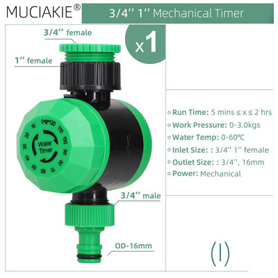 Lietaus jutiklio LED vandens laikmačio ekranas Elektroninis automatinis laistymo laikmačio valdiklis sistemos sodo drėkinimo augalų įrankis