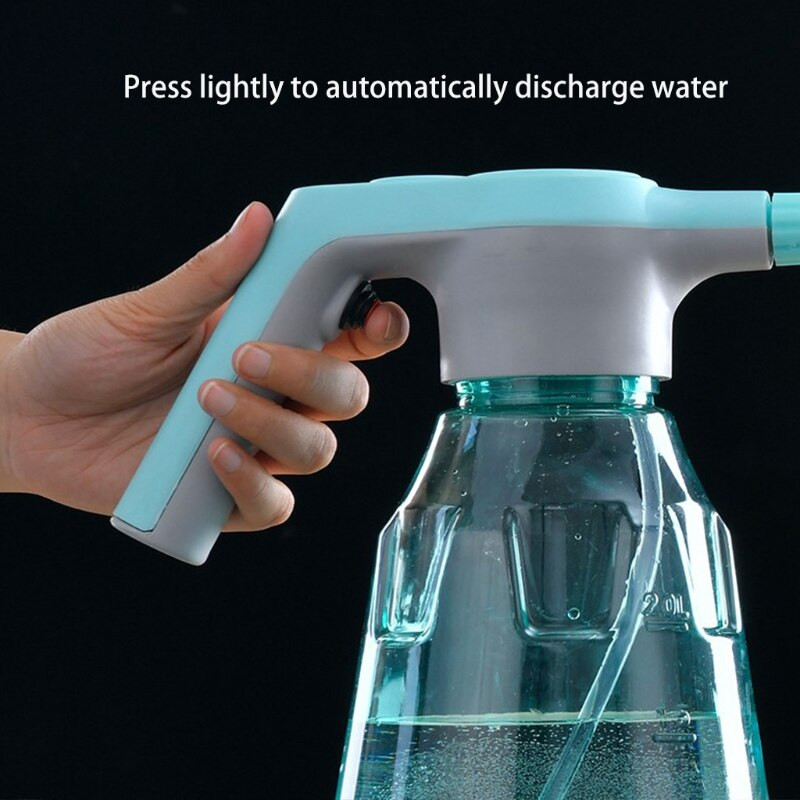 Regadă electrică cu gură lungă, de mână, rezistentă la scurgeri, flacon spray pentru flori de grădină pentru casă, plante bonsai, suculente, casă