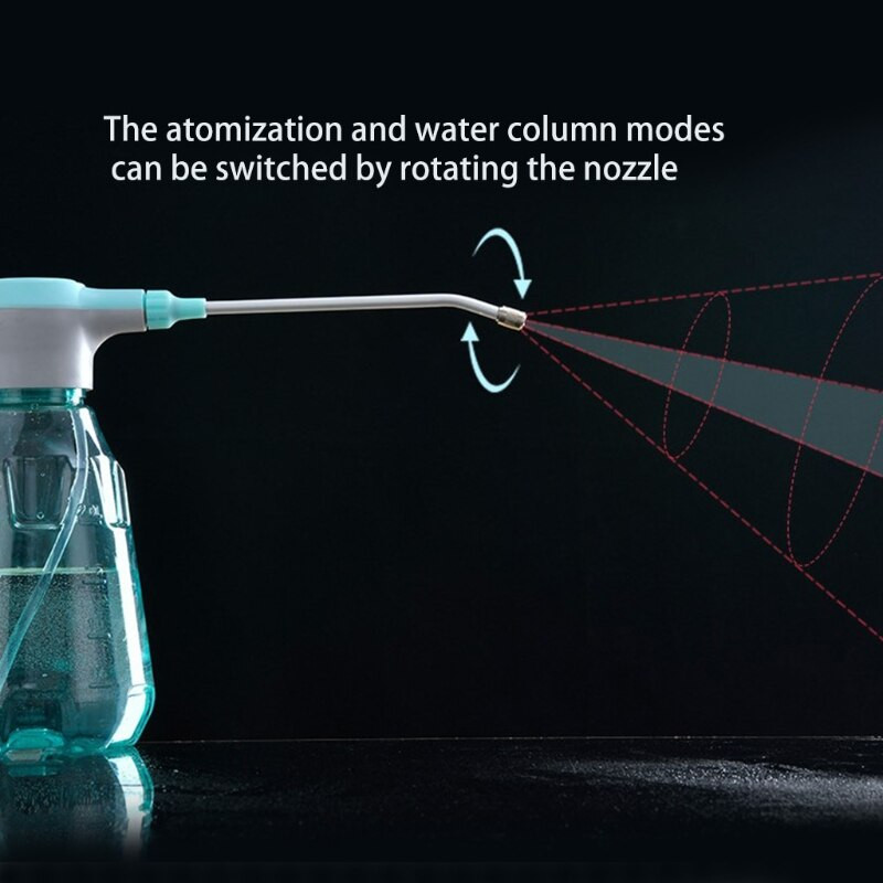 Regadă electrică cu gură lungă, de mână, rezistentă la scurgeri, flacon spray pentru flori de grădină pentru casă, plante bonsai, suculente, casă