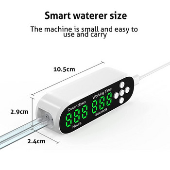 Интелигентно устройство за автоматично поливане за 10-20 растения Контролер на водната помпа Устройство за напояване Помпа за поливане Система с таймер на помпата