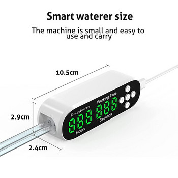 Έξυπνη συσκευή αυτόματου ποτίσματος για 10-20 φυτά Ελεγκτής αντλίας νερού Συσκευή άρδευσης Σύστημα χρονοδιακόπτη αντλίας αντλίας ποτίσματος