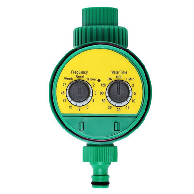 Auto Garden Watering Timer Ηλεκτρονικό Garden Ball Valve Irigation Controller Χρονοδιακόπτης νερού για σύστημα ποτίσματος κήπου