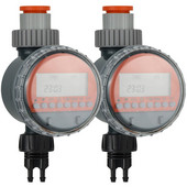 KESLA automatinis LCD ekrano rutulinis vožtuvas vandens laikmatis Elektroninis laistymo laistymo valdiklis namų sodo laistymui