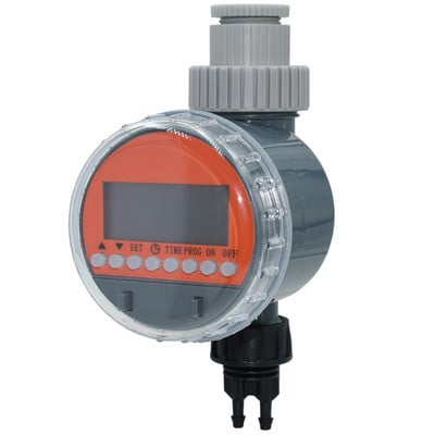 KESLA automatinis LCD ekrano rutulinis vožtuvas vandens laikmatis Elektroninis laistymo laistymo valdiklis namų sodo laistymui