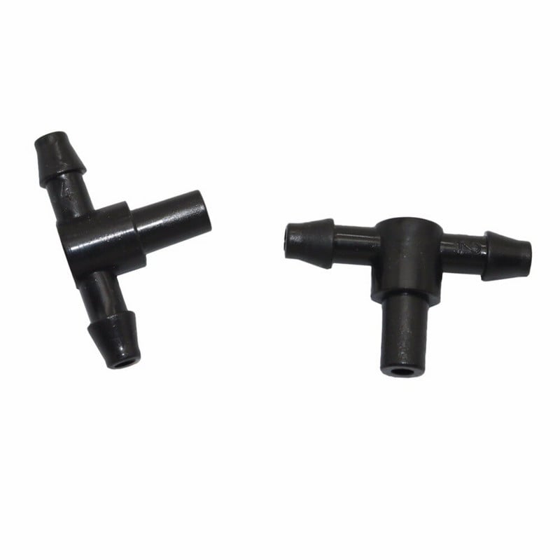 100 vnt. Žemės ūkio sodo rūko purkštukų serija 4/7 spygliuočių jungtys ir vejos drėkinimo sistemos vandens aušinimo įrenginių komponentai