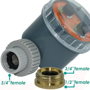 KESLA Garden Water Timer Ball Valve Αυτόματη Ηλεκτρονική Χρονοδιακόπτης Ποτίσματος Σύστημα Ελεγκτή στάγδην άρδευσης κήπου στο σπίτι