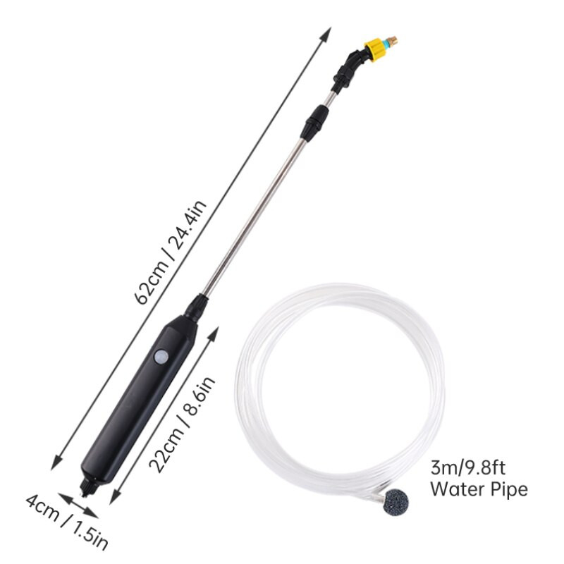 Pistoale electrice de pulverizare Pistoale de pulverizare pentru udare automată Conductă de apă Găletă de apă Instrument de udare pentru grădină Pulverizator cu pompă de aer de înaltă presiune