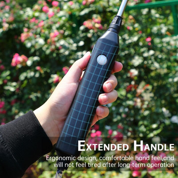 Градински воден пистолет спринклер преносим автоматичен електрически пръскачка високо налягане автомивка мъгла вода спрей пистолет инструмент за напояване на растения
