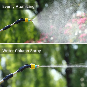 Градински воден пистолет спринклер преносим автоматичен електрически пръскачка високо налягане автомивка мъгла вода спрей пистолет инструмент за напояване на растения