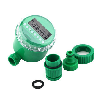 Клапан за таймер за поливане на градината Автоматичен електронен таймер за вода 5548-16 Система за управление на напояване на домашна градина Самонапояване