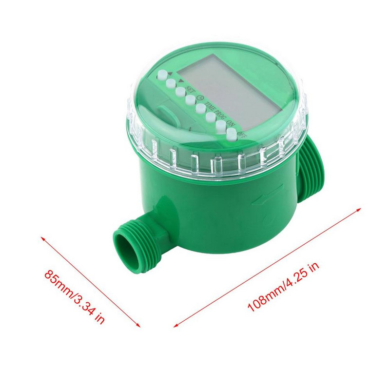 Sodo laistymo laikmačio vožtuvas Automatinis elektroninis vandens laikmatis 5548-16 Namų sodo laistymo valdiklio sistema Savaiminis laistymas