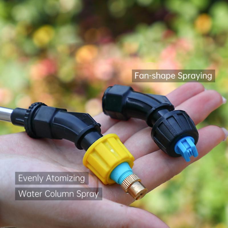 Kerti öntöző szórópisztoly Automata elektromos permetező fúvóka locsoló kerti növény Mister öntözőpisztoly öntözőeszközök