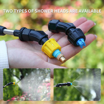 2022 Garden Shoulder Electric Sprayer 5L Rechargeable Garden Sprayer Garden Tools Thickened Backpack Agricultural Sprayer