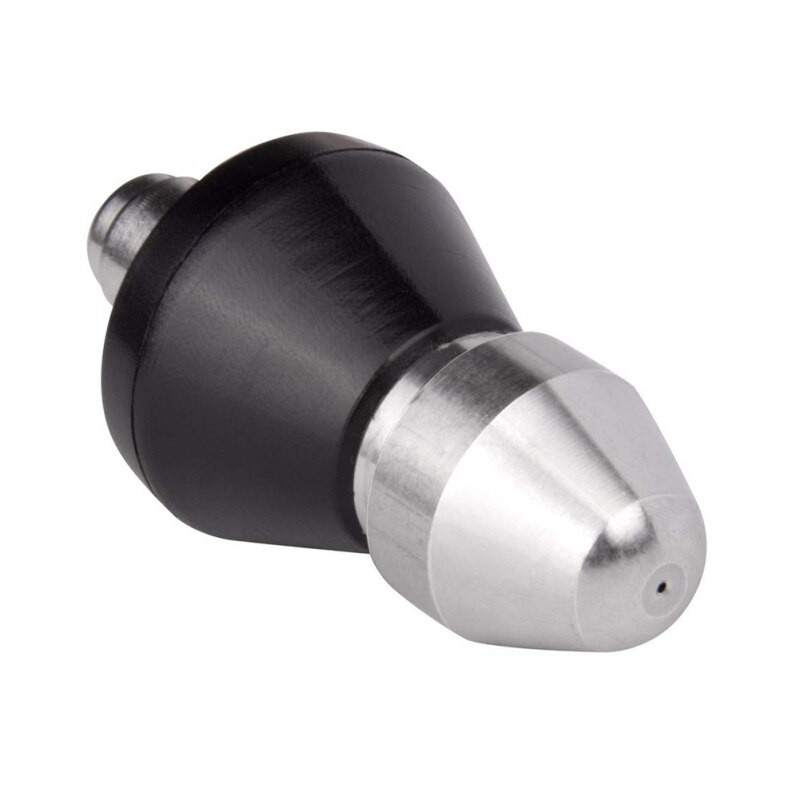 Aukšto slėgio vamzdžių gilinimo valymo antgalis 6 purkštukų plovimo mašina Vamzdžių purkštuvai Kanalizacijos valymo antgalis kanalizacijos valymo įrankis