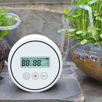 Αυτόματο χρονόμετρο νερού κήπου Νέο Lazy Plant Waterer Συσκευή ποτίσματος κήπου σπιτιού Ελεγκτής συστήματος άρδευσης κήπου Εργαλεία κήπου