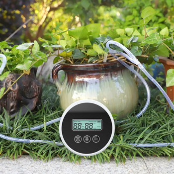 Αυτόματο χρονόμετρο νερού κήπου Νέο Lazy Plant Waterer Συσκευή ποτίσματος κήπου σπιτιού Ελεγκτής συστήματος άρδευσης κήπου Εργαλεία κήπου