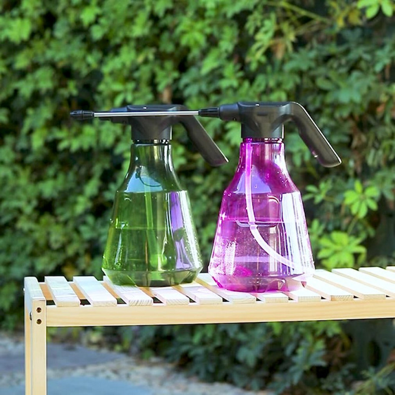 3L automatinis augalų laistymo skardinės butelis sodo purkštuvo buteliukas USB sodo laistymo aparatas elektrinis rūko sodo purkštuvo įrankis