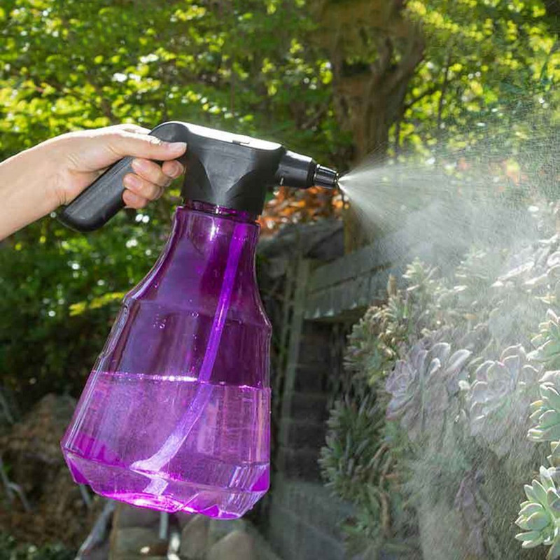 3L automatinis augalų laistymo skardinės butelis sodo purkštuvo buteliukas USB sodo laistymo aparatas elektrinis rūko sodo purkštuvo įrankis