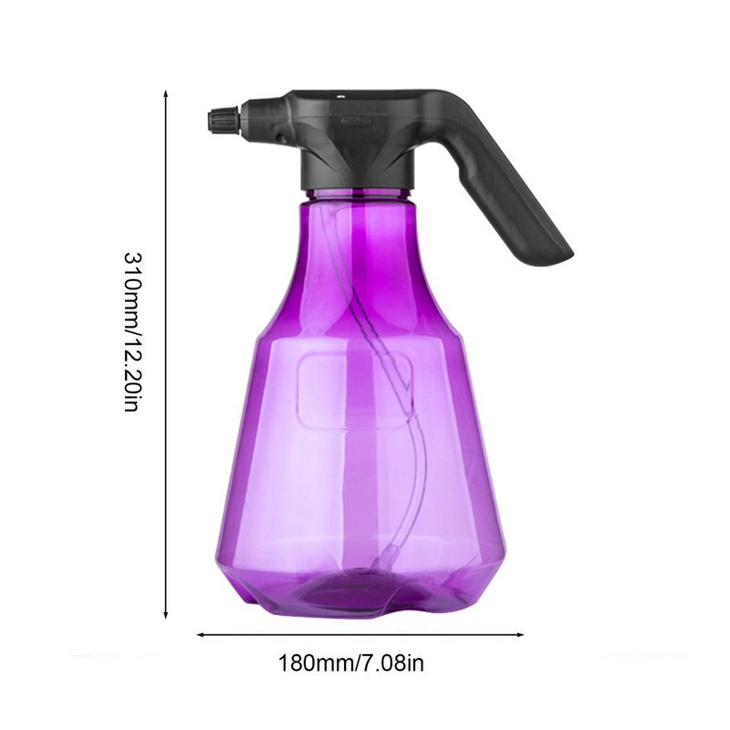 3L automatinis augalų laistymo skardinės butelis sodo purkštuvo buteliukas USB sodo laistymo aparatas elektrinis rūko sodo purkštuvo įrankis