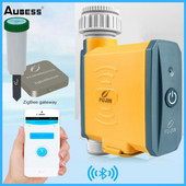 ZigBee Smart Watering Drip Irrigation System Tuya WIFI Watering Controller Need Hub Light Senzor temperature i vlažnosti tla
