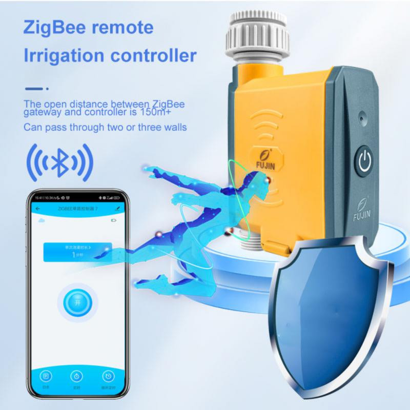 ZigBee Smart Watering Drip Irrigation System Tuya WIFI Watering Controller Need Hub Light Senzor temperature i vlažnosti tla