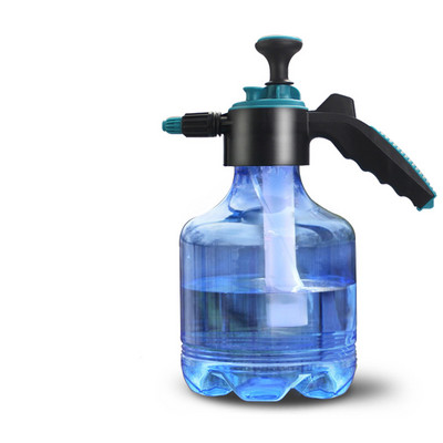 Nou 1.5L/3L Pulverizator cu declanșare a presiunii manuale Sticlă cu pulverizator de grădină pentru irigare a plantelor Adapat pulverizator duză reglabilă He