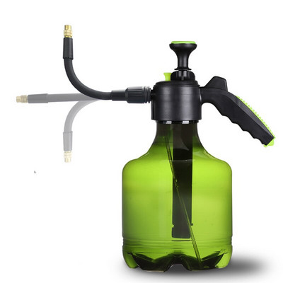 Nou 1.5L/3L Pulverizator cu declanșare a presiunii manuale Sticlă cu pulverizator de grădină pentru irigare a plantelor Adapat pulverizator duză reglabilă He