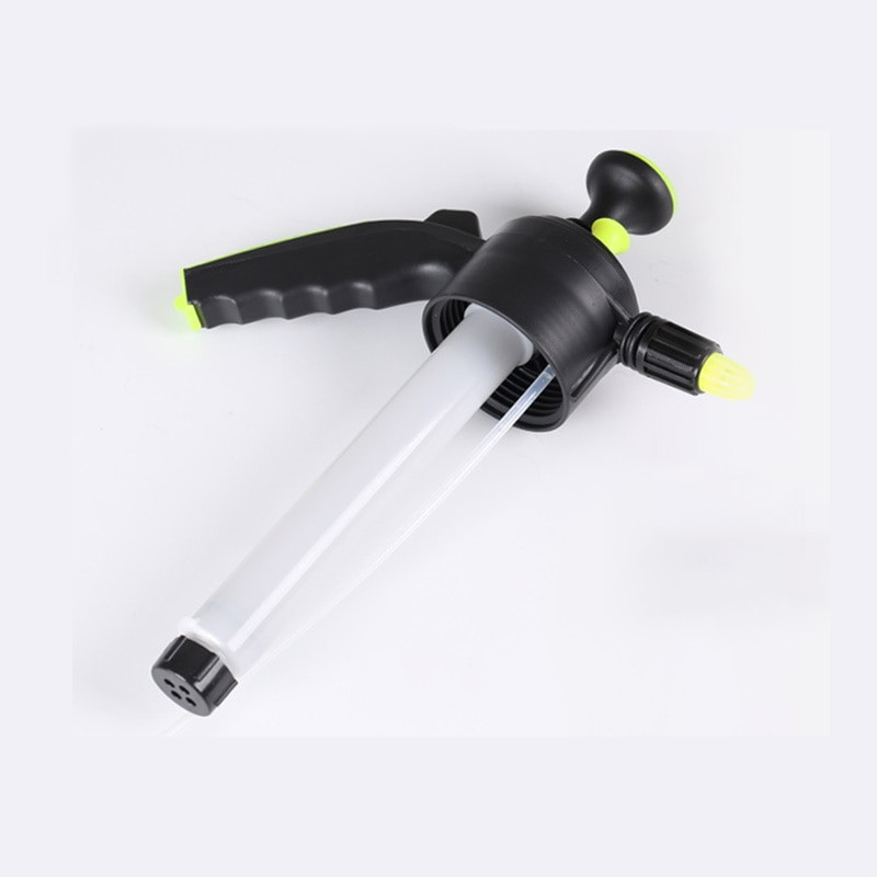 Nou 1.5L/3L Pulverizator cu declanșare a presiunii manuale Sticlă cu pulverizator de grădină pentru irigare a plantelor Adapat pulverizator duză reglabilă He