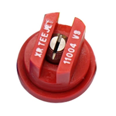 XR TEEJET 110 μοιρών Επίπεδη μύτη ψεκασμού ανεμιστήρα, ψεκαστήρας Agriculture Boom Drone ευρείας κάλυψης Drift Guard Ακροφύσιο από ανοξείδωτο χάλυβα