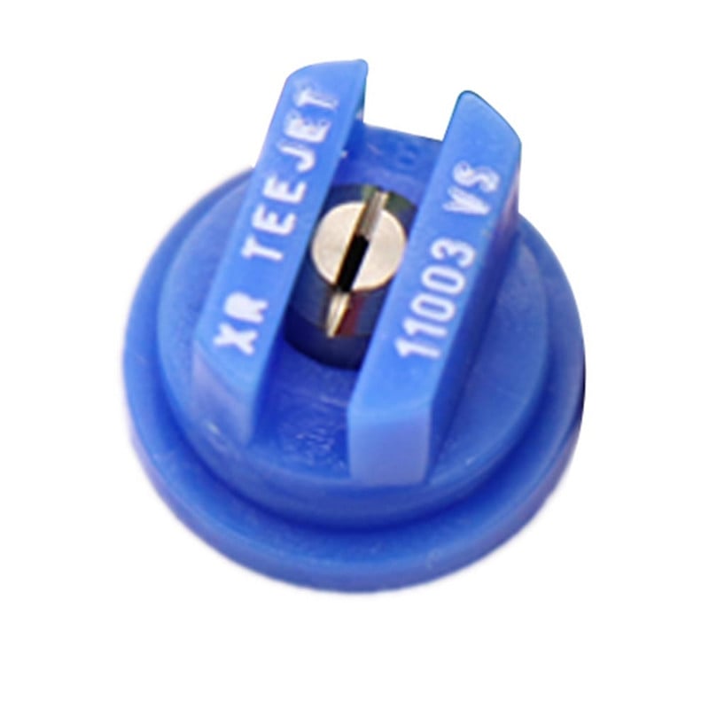 XR TEEJET 110 μοιρών Επίπεδη μύτη ψεκασμού ανεμιστήρα, ψεκαστήρας Agriculture Boom Drone ευρείας κάλυψης Drift Guard Ακροφύσιο από ανοξείδωτο χάλυβα