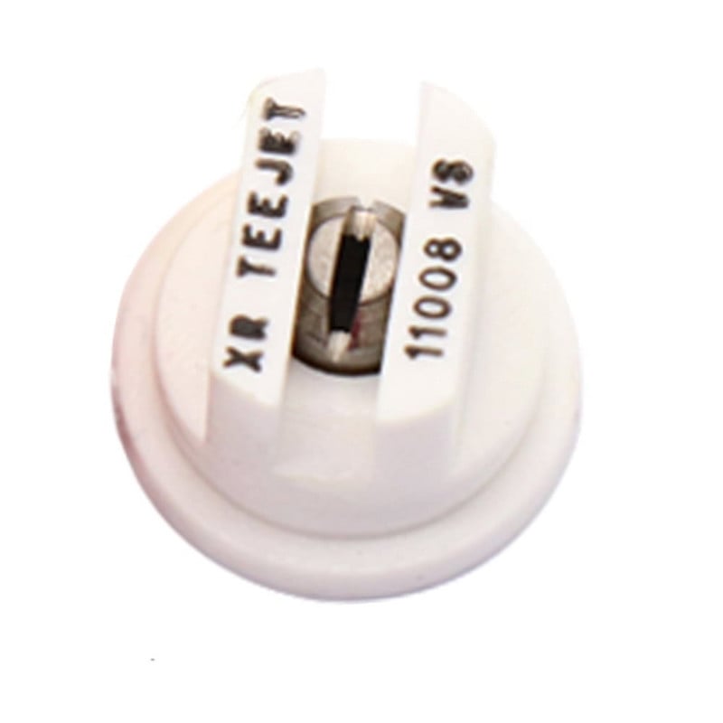 XR TEEJET 110 μοιρών Επίπεδη μύτη ψεκασμού ανεμιστήρα, ψεκαστήρας Agriculture Boom Drone ευρείας κάλυψης Drift Guard Ακροφύσιο από ανοξείδωτο χάλυβα