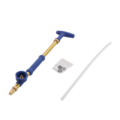 Pulverizator reglabil din alamă cu un singur/dublu cap Pulverizator manual cu împingere și tragere Pompă pentru plante cu flori de grădină Pistol de pulverizare Nebulizator portabil tip sticlă