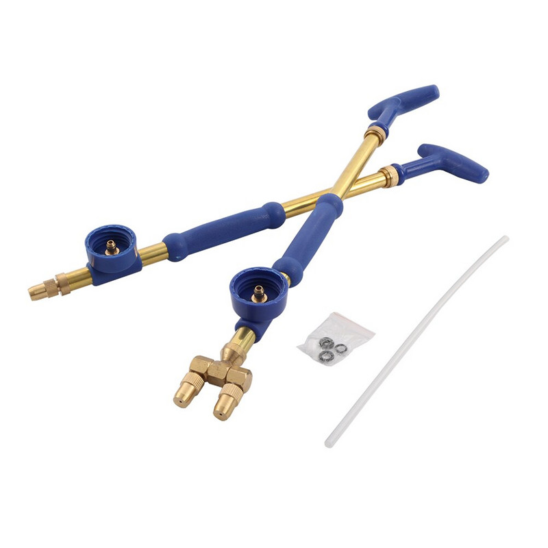 Pulverizator reglabil din alamă cu un singur/dublu cap Pulverizator manual cu împingere și tragere Pompă pentru plante cu flori de grădină Pistol de pulverizare Nebulizator portabil tip sticlă