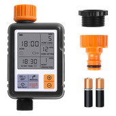 Controler de udare a grădinii Temporizator Controler de irigare Sistem de ecran LCD electronic automat programabil pentru grădinărit Plastic