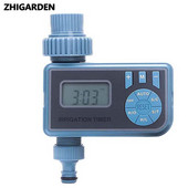 Automatinė vandens sistema Sodo vandens laistymas su laikmačiu Didelio ekrano energijos taupymas, programuojamas tikslus valdymas