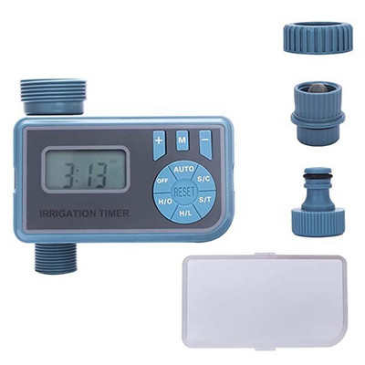Automatinė vandens sistema Sodo vandens laistymas su laikmačiu Didelio ekrano energijos taupymas, programuojamas tikslus valdymas