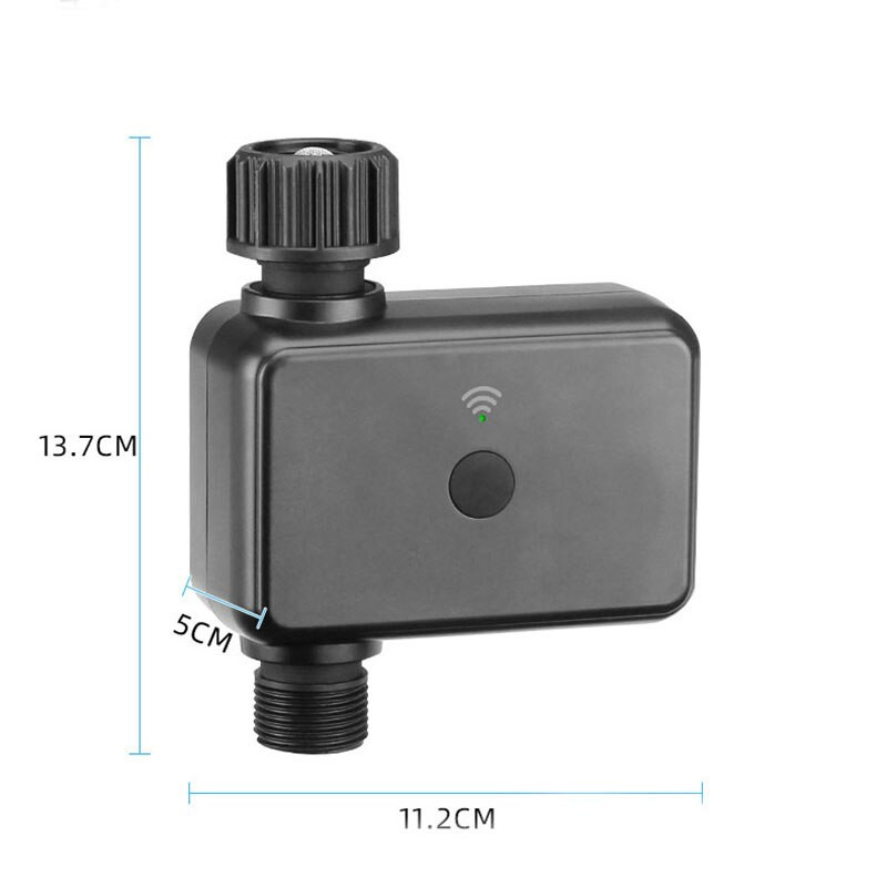 Kerti intelligens vízidőzítő Wi-Fi és Bluetooth vezérléssel 15 különálló öntözőprogram Smart Water Valve