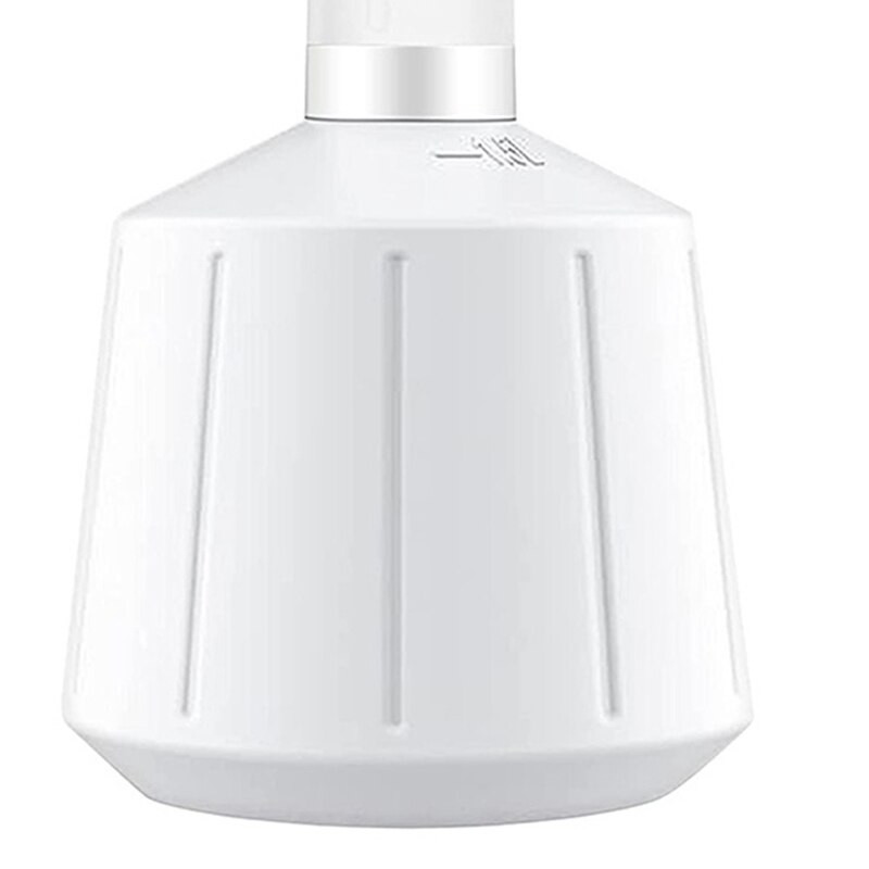 1,5 l elektrinis laistytuvas, įkraunamas alternatyvus siurblio purkštuvas su reguliuojamu vandens rūko antgaliu augalams, sodui