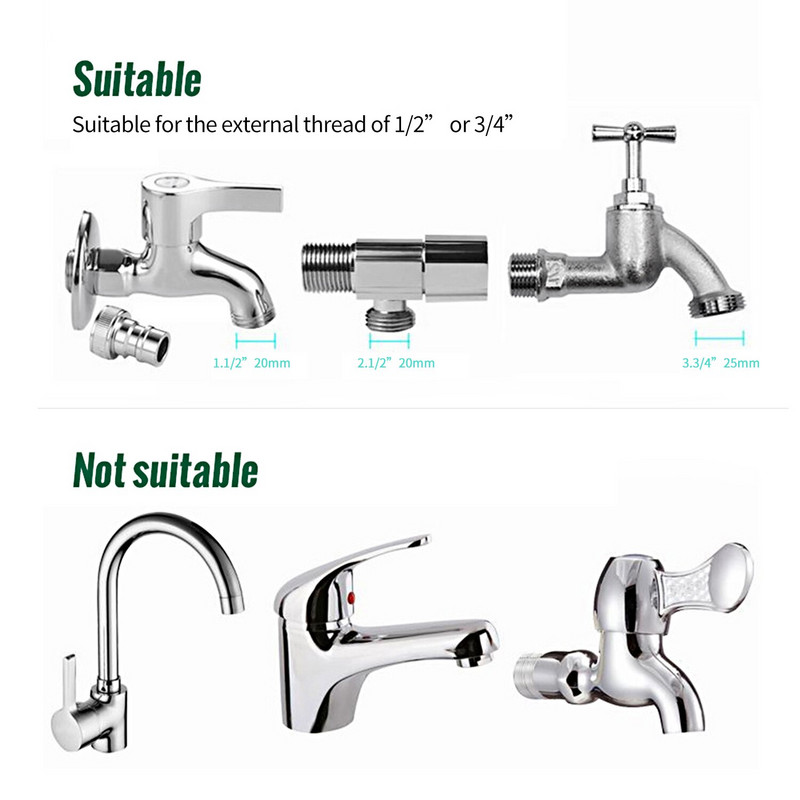 Cronometru digital pentru udare pentru acasă Cronometru pentru furtun pentru robinet Temporizator automat pentru apă de grădină Sistem de stropire Controler de irigare cu 2 ieșiri