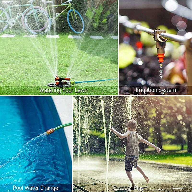 Controller de irigare inteligent cu temporizare LCD portabil Dispozitiv de udare a grădinii în aer liber Senzor de ploaie Instrument de irigare multifuncțional