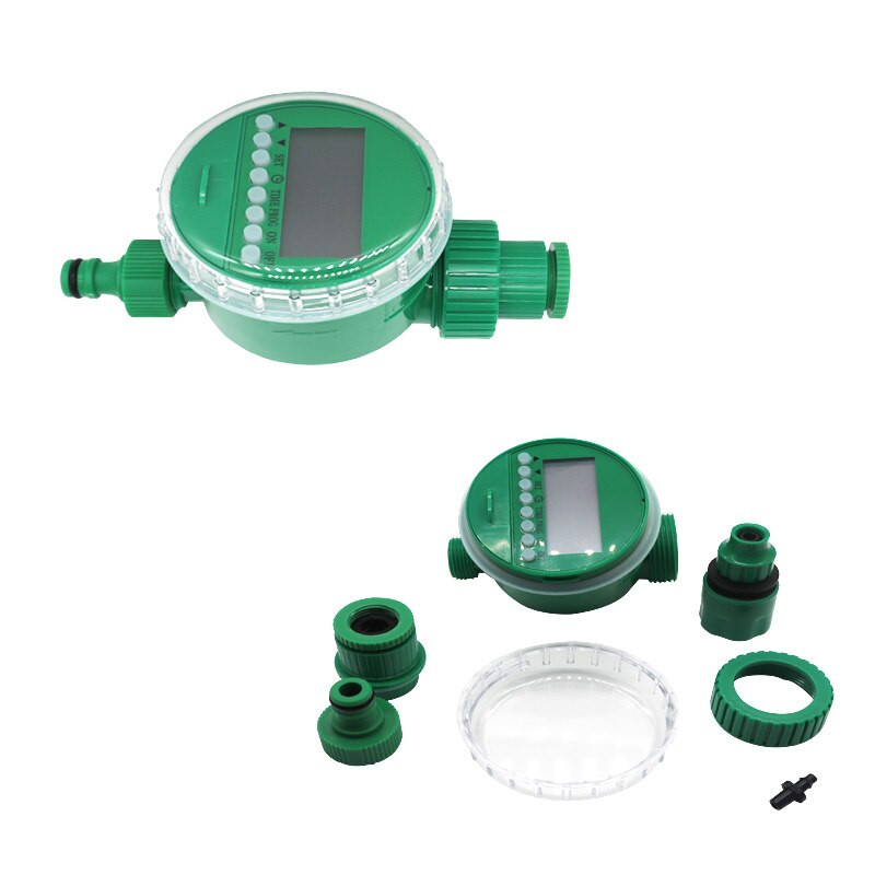 Temporizator electronic automat de vânzare cu ecran LCD pentru sistemul de control de irigare a grădinii