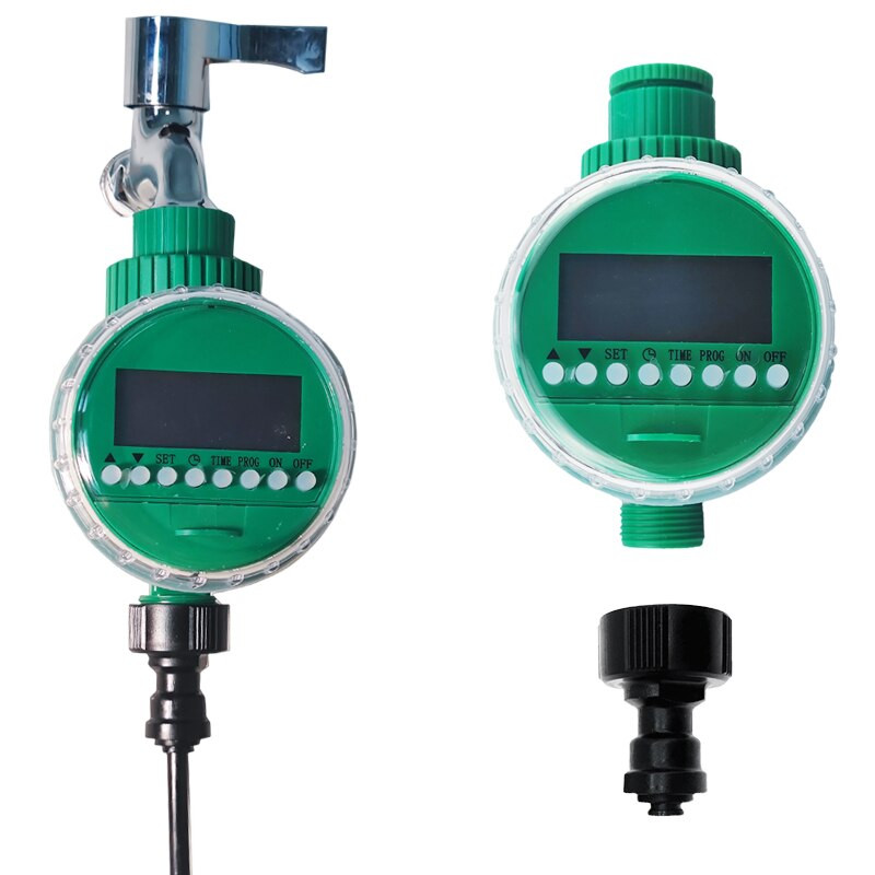 Temporizator electronic automat de vânzare cu ecran LCD pentru sistemul de control de irigare a grădinii