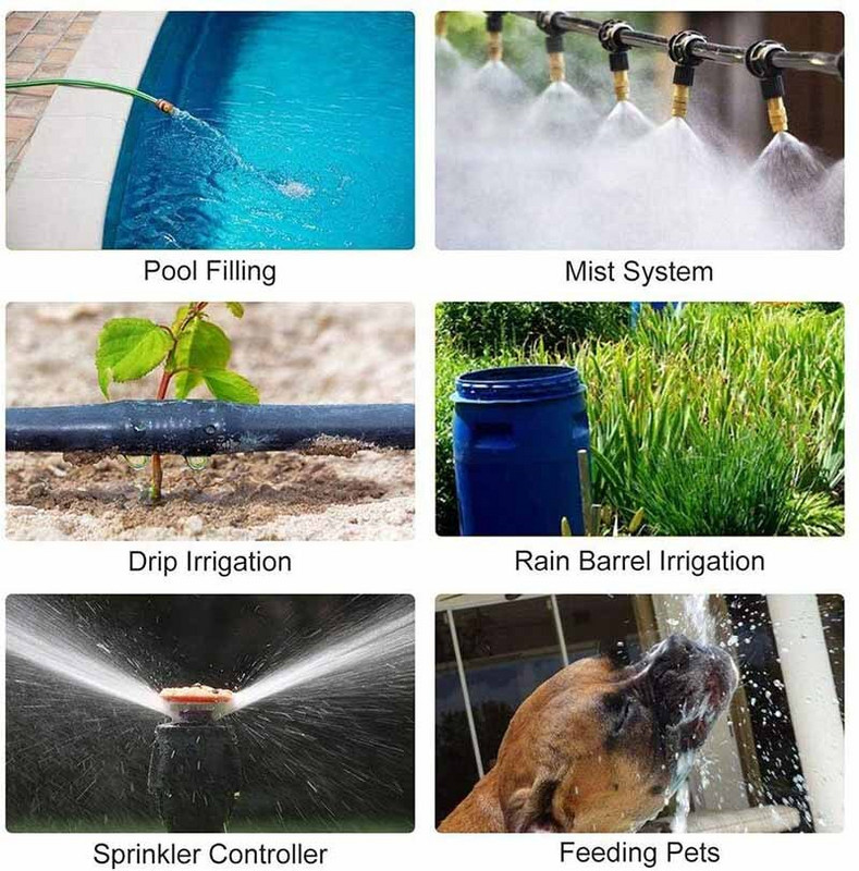 Automatinis programuojamas skaitmeninis vandens laikmatis 3 colių didelio ekrano IP65 atsparus vandeniui sodo vejos laistymo sistemos drėkinimo valdiklis