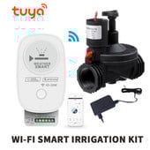 Tuya WiFi Irigare prin picurare Temporizator de udare Auto-udare pentru sere Controler inteligent Electrovalvă de irigare pentru grădină
